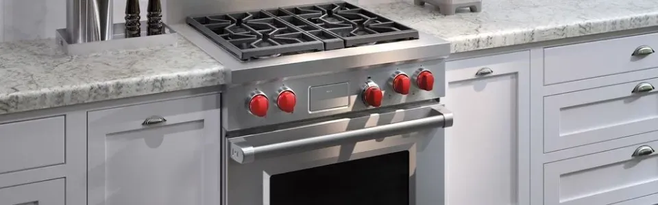 Wolf 30_ Dual Fuel Range